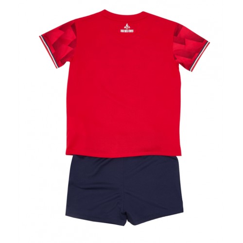 Lille OSC Replica Home Stadium Kit for Kids 2025-26 Short Sleeve (+ pants) Lille OSC Replica Home Stadium Kit for Kids 2025-26 Short Sleeve (+ pants)
